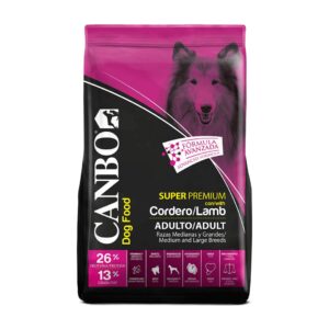 Adulto Cordero Razas Med/Gran Alimento Seco