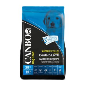 Cachorro Cordero Razas Med/Gran Alimento Seco
