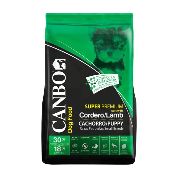 Cachorro Cordero Razas Pequeñas Alimento Seco