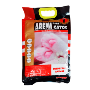 Arena para gatos